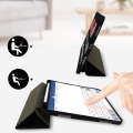 Miniatyrbillede 3 af 4: iPad Pro 11 2020 Cover Video Support og Keyboard Sleep Dux Ducis Black