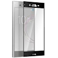 Miniatyrbillede 3 af 4: Xperia XZ1 hærdet glas skærmfilm anti-eksplosionsbeskyttelse mod ridser - sort