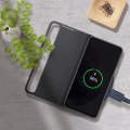 Miniatyrbillede 3 af 4: Etui - Samsung - Galaxy S21 Plus - Touch-vindue - Antibakteriel beskyttelse - Trådløs opladning Svart