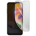 Pikkukuva 1 / 4: Näytönsuoja - 3MK - Samsung Galaxy A01 - Iskunkestävä Hydrogeeli - Läpinäkyvä - Naarmuuntumaton Transparent