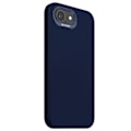 Pikkukuva 2 / 5: Coque pour iPhone 16e MagSafe Antimicrobe Soft Touch Decoded Bleu Nuit Blå