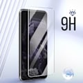 Pikkukuva 4 / 6: Kotelo Google Pixel 8:lle - AVIZAR - Silikonigeeli ja karkaistu lasi - Läpinäkyvä Transparent