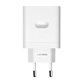 Miniatyrbillede 2 af 4: Oppo USB SuperVOOC 33W oplader med USB til USB-C kabel hvid
