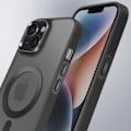 Pikkukuva 4 / 6: MagSafe-kuori iPhone 14 Matte Frosted Musta Reuna Svart