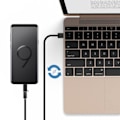 Pikkukuva 4 / 4: USB-C-mikro-USB-sovitin Älypuhelin/tabletti Charge & Sync Black