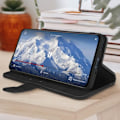 Miniatyrbillede 3 af 5: Etui - AVIZAR - Asus Zenfone 9 - Videosupportfunktion - Sort - Fuld beskyttelse Svart