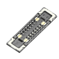 Miniatyrbild 4 av 4: Power Button FPC Connector - AVIZAR - iPhone XS och XS Max - Svart - Kvalitetsersättningsdel Svart