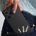 Pikkukuva 3 / 6: Kotelo Xiaomi Redmi Note 13 Pro Plus Silicone Matt Camera Protection Mustalle Svart