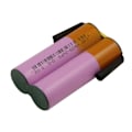 Miniatyrbild 2 av 3: Batteri för Gardena Trädgårdsverktyg Accu 80 Li-ion 7.4V 2600mAh 19.2Wh