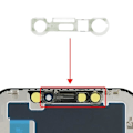 Pikkukuva 3 / 4: Etukameratuki, sisäinen kaiutin ja anturit iPhone X Transparentille Transparent