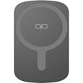 Miniatyrbillede 1 af 3: Biloplader - Force Power - MagSafe - 15W - Overophedningsbeskyttelse - Sort Svart