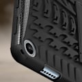 Pikkukuva 4 / 5: Kotelo Lenovo Tab M10 Gen 3:lle - AVIZAR - Iskunkestävä Bi-Material - Musta Svart