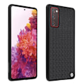 Miniatyrbild 1 av 4: Fodral för Samsung S20 FE 3D Textured Anti-Fingerprint Hybrid Shockproof Nillkin Black