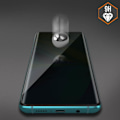 Miniatyrbillede 3 af 4: Xiaomi Mi Note 10/Note 10 Pro Anti-Spy hærdet glas transparent film sort Svart