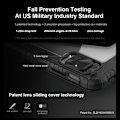 Miniatyrbillede 3 af 4: Nillkin Bumper Link Tastatur Cover til Apple iPad 10,9 2022 Sort