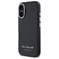 Miniatyrbillede 6 af 6: Karl Lagerfeld Hotel RSG - Coque til iPhone 16 (sort)
