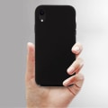 Miniatyrbillede 4 af 4: Beskyttelseshætte - Apple - iPhone XR - Silikone - Polycarbonat - Ultra-tynd og let Svart