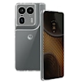 Miniatyrbild 1 av 5: Skydd för Motorola Edge 50 Ultra Flexibel Stöttålig Transparent Transparent