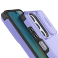 Pikkukuva 4 / 6: Samsung Galaxy A16 Iskuva Kuoret Liukukamerasuoja Violetti Lila