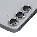 Miniatyrbild 2 av 4: Härdat Glas Kamera för Samsung Galaxy S25 Plus Rep-resistant Silver Grå