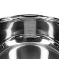 Pikkukuva 4 / 5: Marmitit - Cheffinger - 20/24/26/28/30 cm - Inox - Kiinteät Kahvat - Lasikannet Transparent