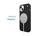 Miniatyrbillede 1 af 4: Speck Presidio2 Pro + MagSafe - iPhone 14 etui med MICROBAN belægning (sort / sort / hvid) - 0840168521821