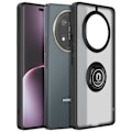 Pikkukuva 1 / 5: Coque для Honor Magic 7 Lite с металлическим кольцом для поддержки видео черный Svart