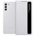 Pikkukuva 2 / 4: Samsung S21 Plus Case Smart Clear View Kosketusikkuna Alkuperäinen vaaleanharmaa