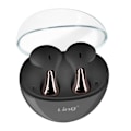 Pikkukuva 2 / 5: Bluetooth-kuulokkeet - LINQ - Water Drop Design - In-ear - 5H Akunkesto - Musta Svart