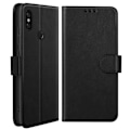 Pikkukuva 2 / 5: Xiaomi Redmi Note 5 Lompakko- ja Videotukikotelo Musta Svart