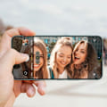 Pikkukuva 3 / 5: Samsung Galaxy S22 etukamera - Etuosan vaihto - Musta - 6 g