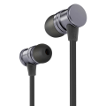 Miniatyrbillede 2 af 4: Bluetooth In-Ear hovedtelefoner Magnetisk fjernbetjening + Mikrofon Sort