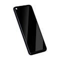 Miniatyrbillede 3 af 4: LCD-skærm + berøringsglas til Oppo A53s - AVIZAR - Sort - Hærdet glas - Formonteret på chassis - Android Svart