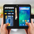 Miniatyrbillede 3 af 4: Husetaske - AVIZAR - Xiaomi Redmi Go - Øko-læder - Blød - Video Support Svart