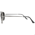 Miniatyrbild 3 av 5: Solsken Aviator CV3087 Gradientlins UV400 Svart / Silver Svart