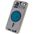 Miniatyrbillede 2 af 4: iPhone 13 chassis - Udskiftningsglas bagpå - Hvid Vit