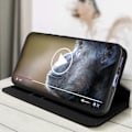 Pikkukuva 4 / 4: Lompakkokotelo on yhteensopiva Samsung Galaxy A34 5G Black Flip -kotelon kanssa