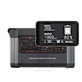 Pikkukuva 3 / 4: Xtorm Battery Xtreme Power 1300 kannettava asema musta/oranssi
