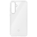 Miniatyrbild 1 av 6: Fodral till Samsung Galaxy S24 Plus Stötsäker hårda upphöjda kanter Forcell Transparent Transparent