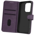 Miniatyrbillede 2 af 6: Etui til Xiaomi Redmi Note 13 Pro 4G tegnebog og videoholder lilla