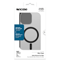Miniatyrbillede 5 af 5: Coque iPhone 16 Pro Max - Incase - Slim Case MagSafe - Sort - Semi-hård - Elegant Svart