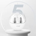 Miniatyrbild 4 av 5: Bluetooth-hörlurar - LINQ - Water Drop Model - 5H batteritid - In-ear - Touchkontroll Vit