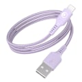 Miniatyrbillede 1 af 5: USB-A til USB-C kabel - BigBen - 1,2m - FastCharge 15W - 3A - Vævet Nylonsnor