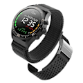 Miniatyrbild 2 av 4: Icon Forever Waterproof Multifunction Activity Tracker Connected Watch Black