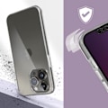 Pikkukuva 3 / 4: 360° iPhone 13 Pro Max Case läpinäkyvä kotelo