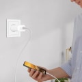Pikkukuva 3 / 4: Virallinen Oppo USB 10W -laturi USB-USB C -kaapelilla Valkoinen
