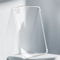 Pikkukuva 4 / 5: AVIZAR iPad Pro 11 2024 -kotelo - Iskunkestävä, joustavat, vahvistetut kulmat läpinäkyvät Transparent