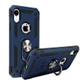 Pikkukuva 2 / 4: iPhone XR kuori - AVIZAR - Kaksoismateriaalit - Yönsininen - Videotuki - Magneettinen Midnattsblå
