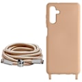 Miniatyrbillede 2 af 4: Cord Case kompatibel med Samsung Galaxy A14 5G og 4G Pink Cord Case