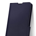 Miniatyrbild 4 av 4: Smartphonefodral - Samsung - Galaxy A52/A52 5G/A52s - Ekoleder i midnattsblå - Videostöd - Kortfack Midnattsblå